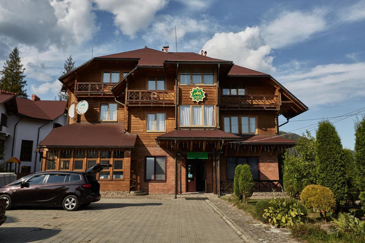 Smerekova Hata Slavske Bagian luar foto