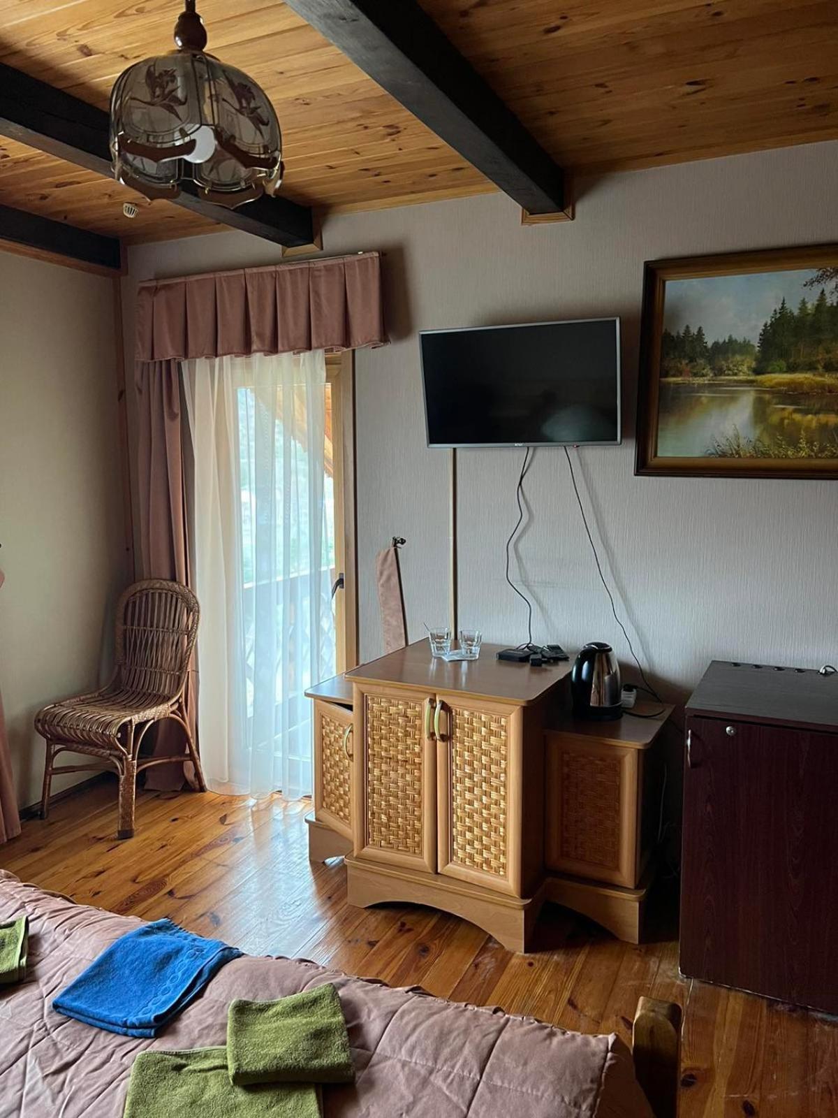 Smerekova Hata Slavske Bagian luar foto